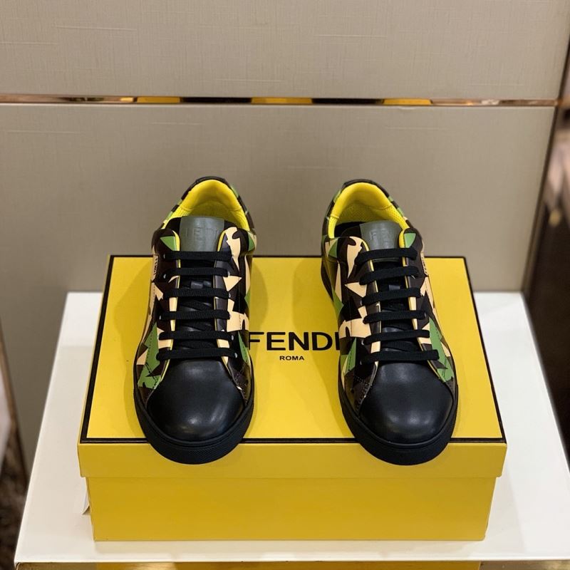 Fendi Low Shoes